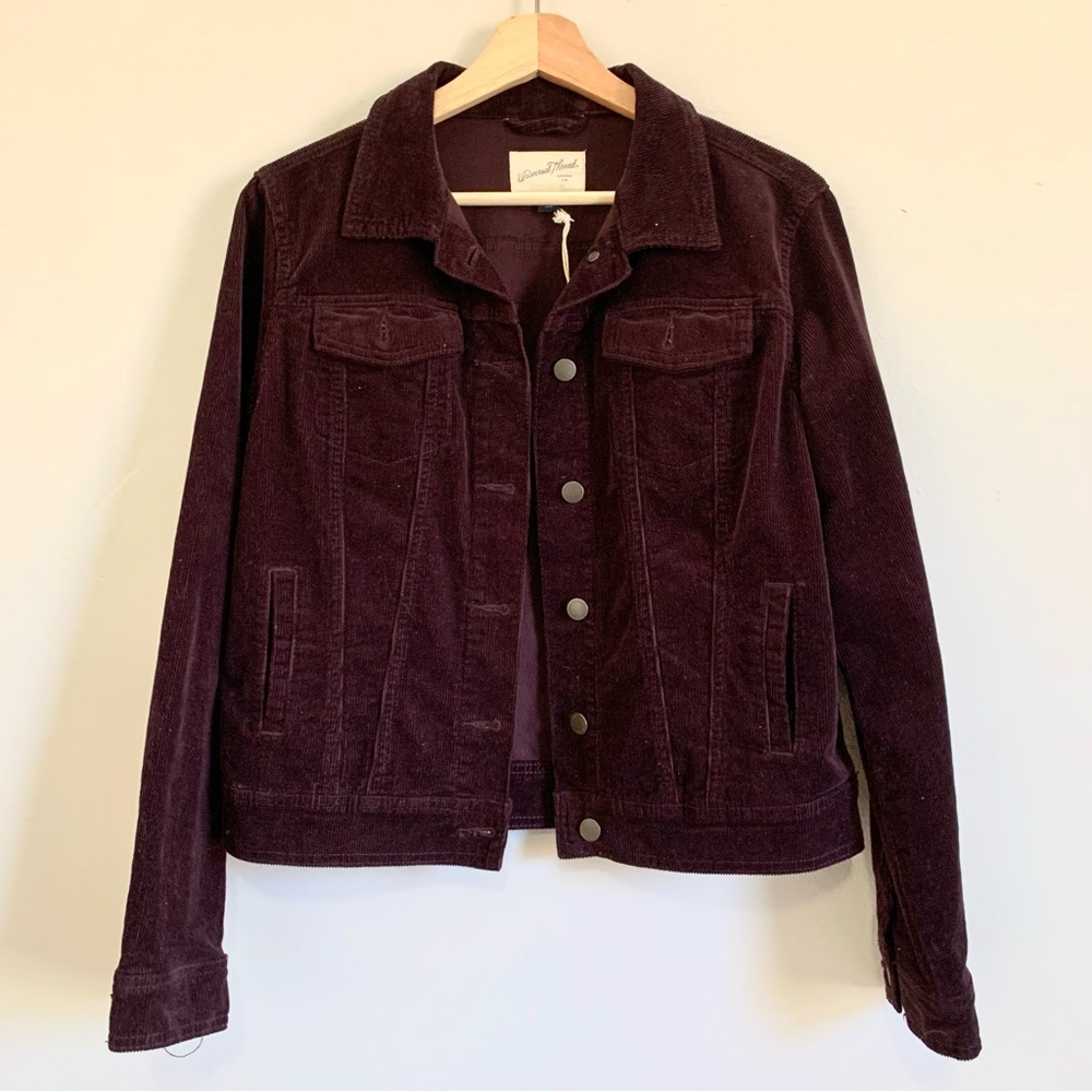Universal Thread Corduroy Jacket Small - image 1